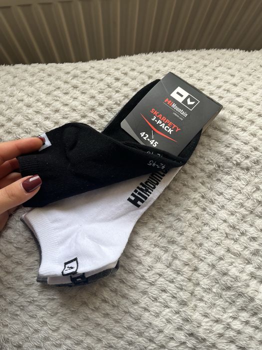 Krótkie skarpetki 3 pary