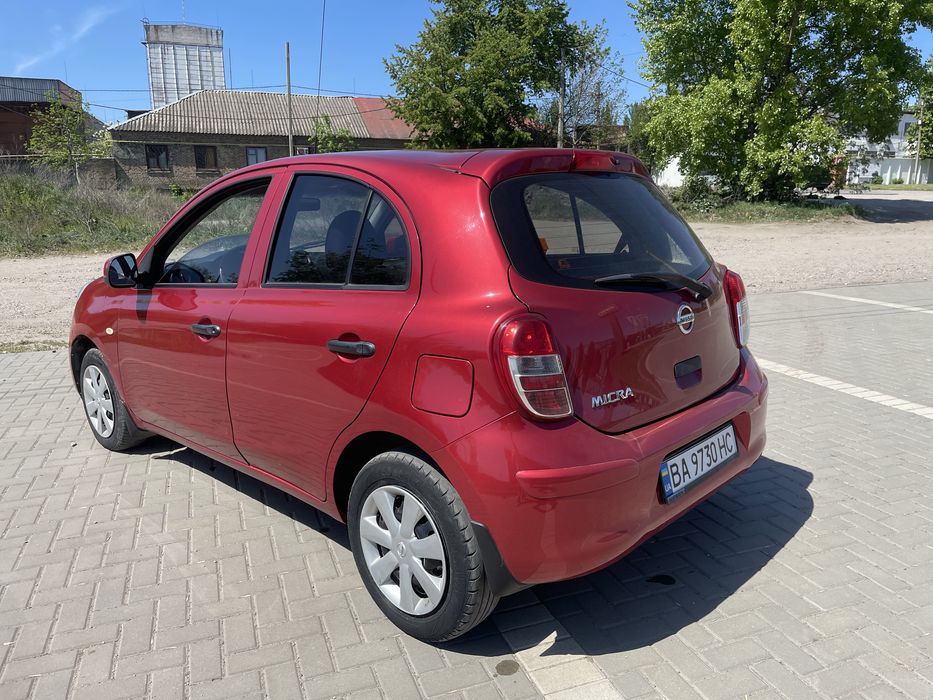 Nissan Micra Нисан Микра