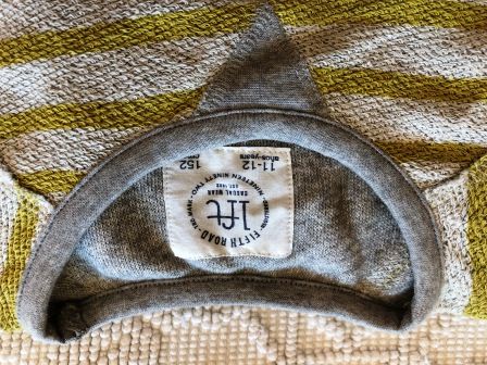 Camisola nova - rapaz