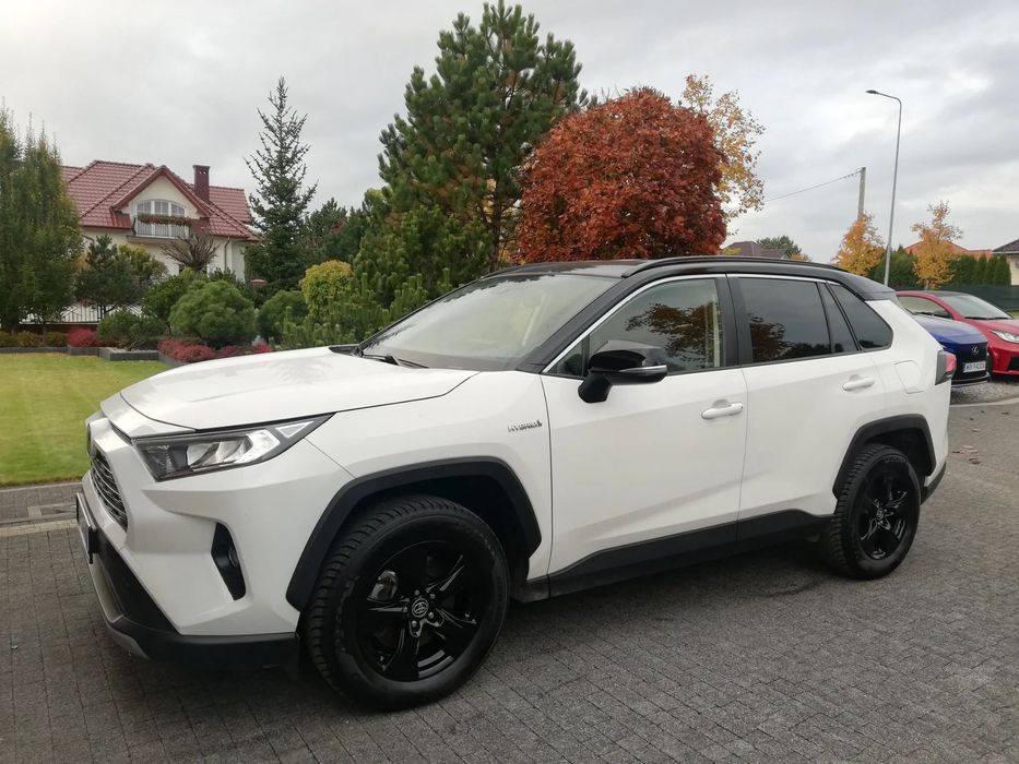 Toyota RAV4 Faktura VAT23% 4X4 Dynamic+NAVI Bezwypadkowy Nowe Opony Gwarancja 1ROK