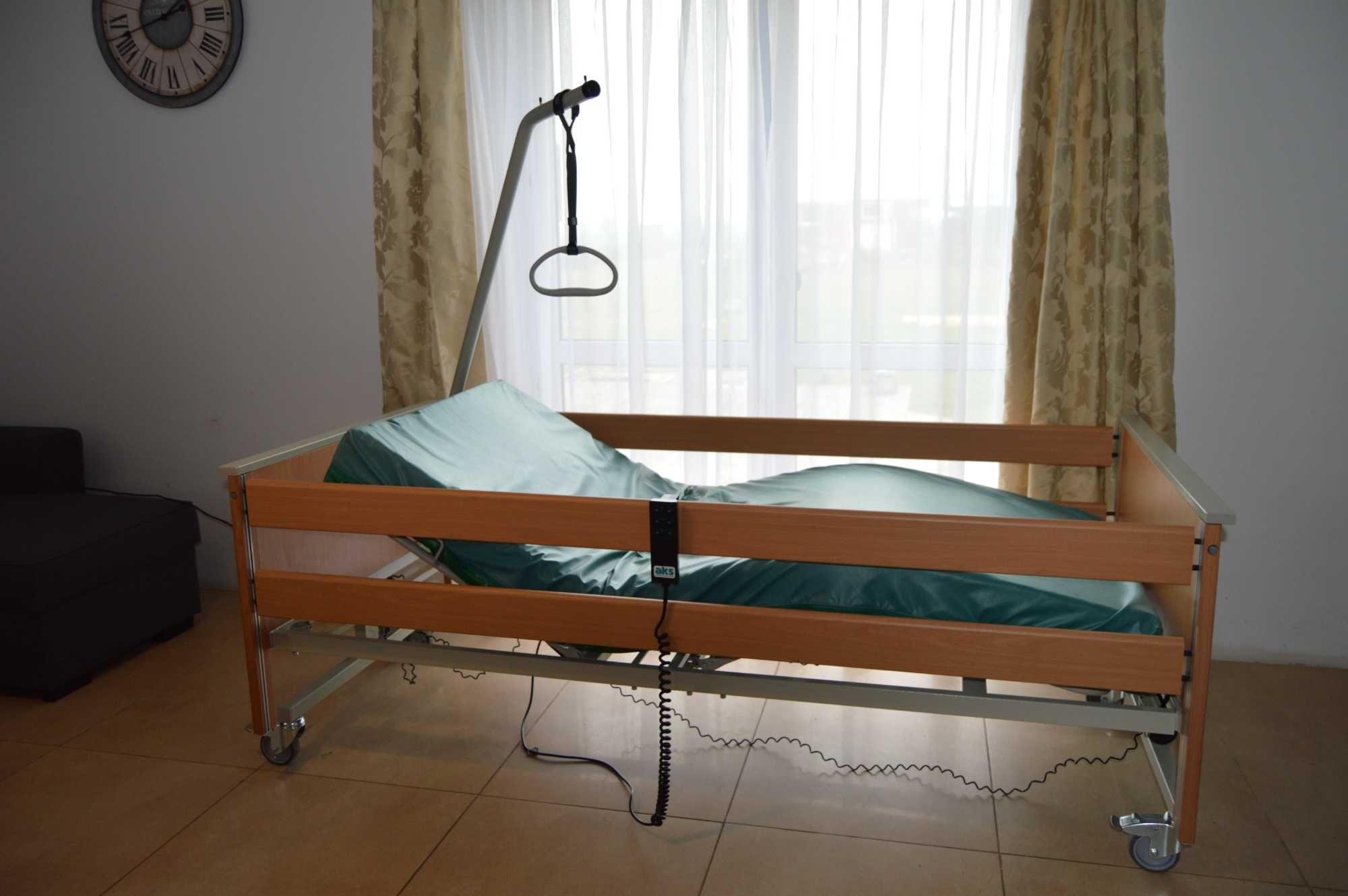 Łóżko rehabilitacyjne z materacem , Wypożyczalnia łóżek