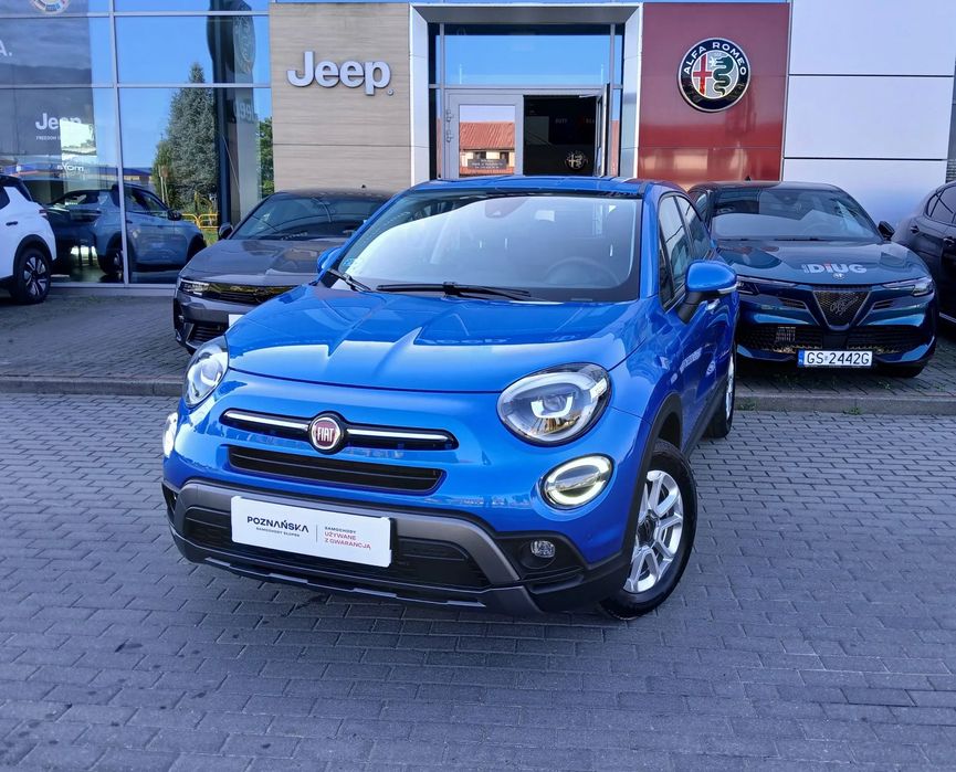 Fiat 500X Polski salon | Pierwszy właściciel | Serwis w ASO | Niski przebieg