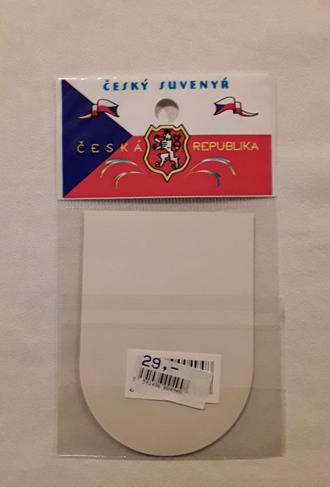 Autocolante/Sticker: Praha/Praga - República Checa