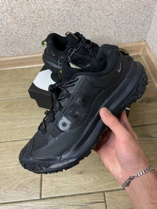 Гор текс Goretex Nike ACG Fly Low Mountain чорні трекнігові найк асг