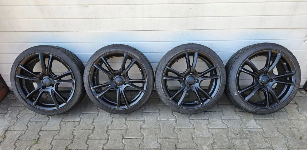 Koła Opel Astra Insignia Corsa F Crossland Peugeot 206 Citroen C3 C4 Xsara Ford Focus Mondeo 205/40ZR17 Kormoran UHP 4x108 ET35 7,5Jx17