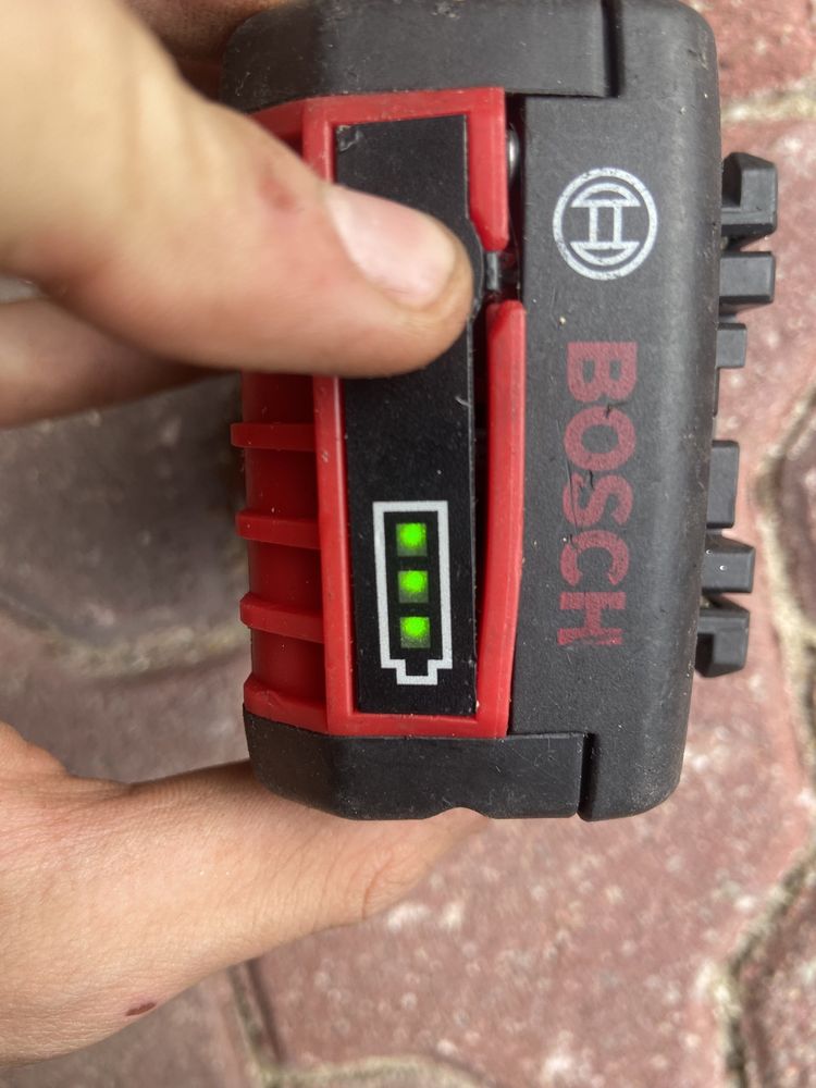 Bosch pakiet do baterii 5Ah