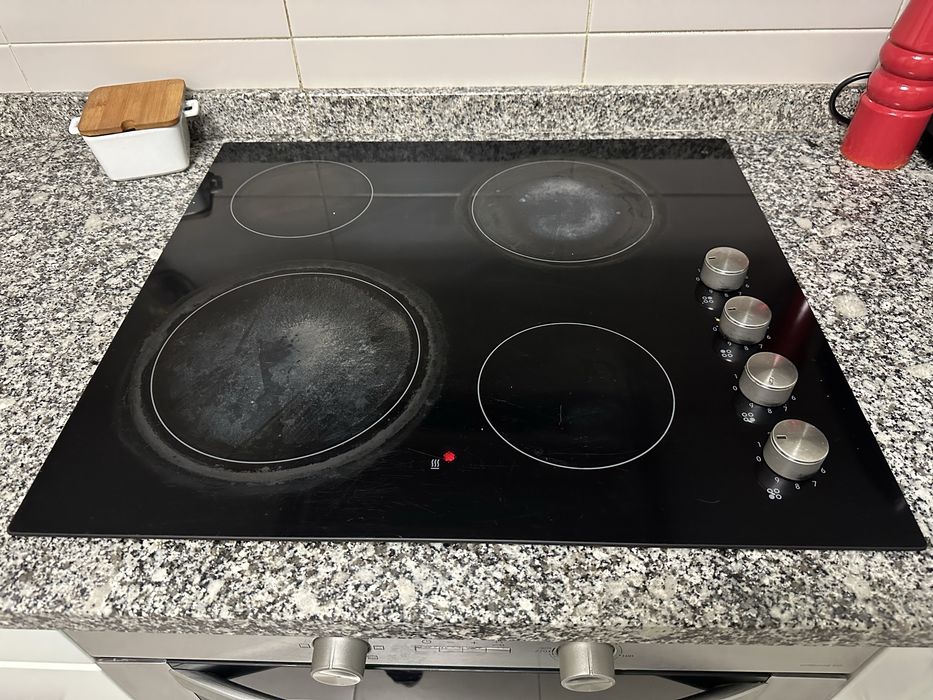 Placa vitrocerâmica IKEA