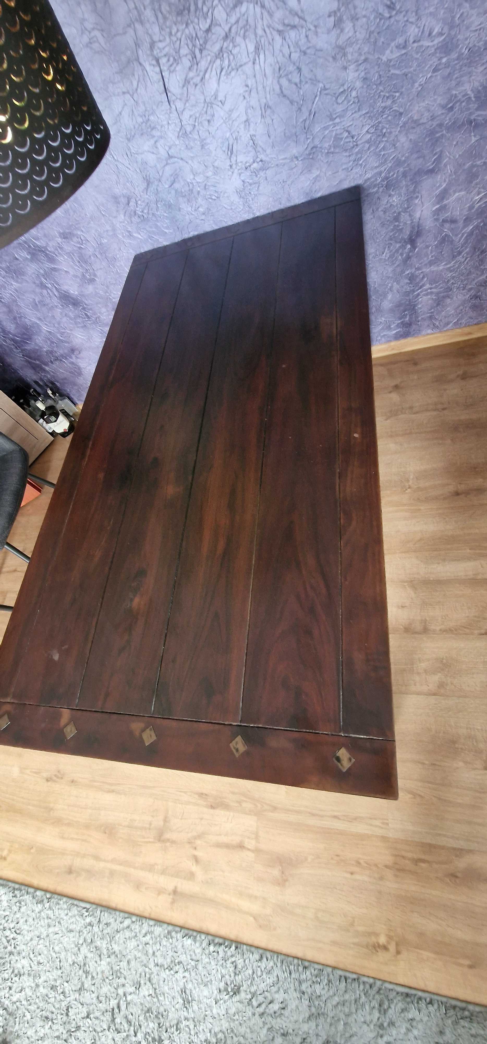Stół do salonu drewniany 180x90