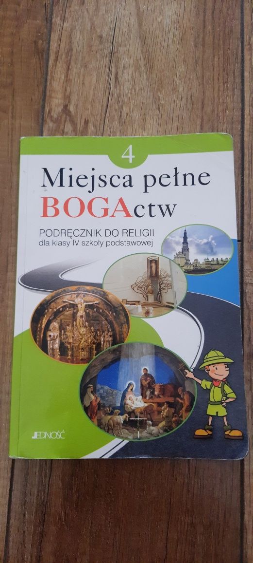 Miejsce pełne bogactw podręcznik do religii klasa 4