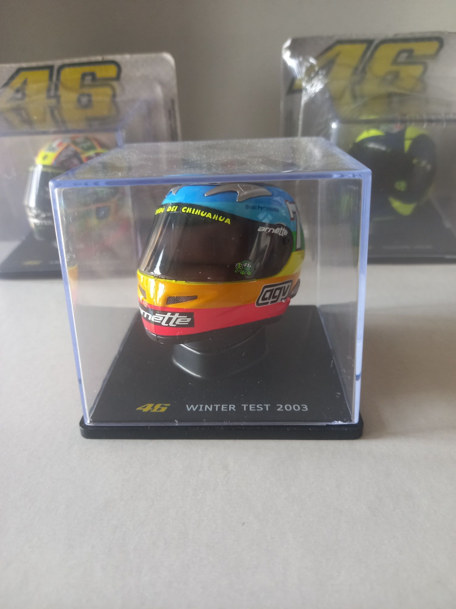Capacetes Valentino Rossi 1/5
