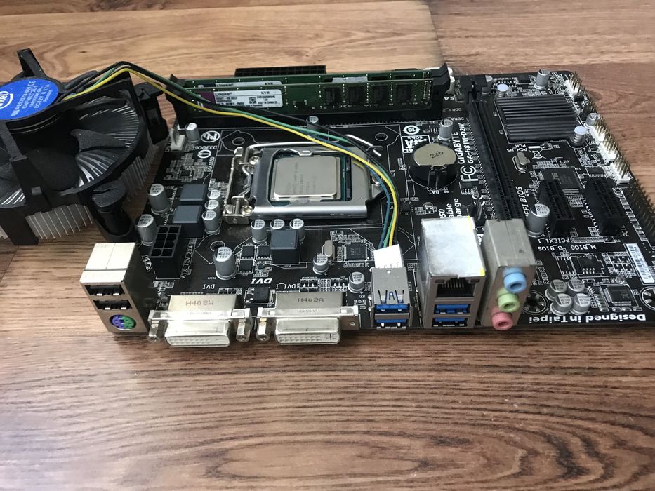 I5-4590S процесор/8 GB RAM/материнська плата Gigabyte H81