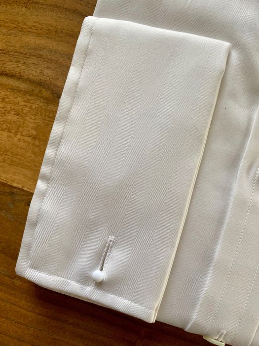 Koszula T M Lewin, Wizytowa, Bawełna Egipska, R 44 --  1/3 ceny