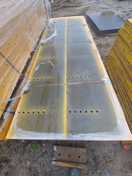 Płyta słupowa szalunek słupa. Metalowa. Łączniki w cenie
