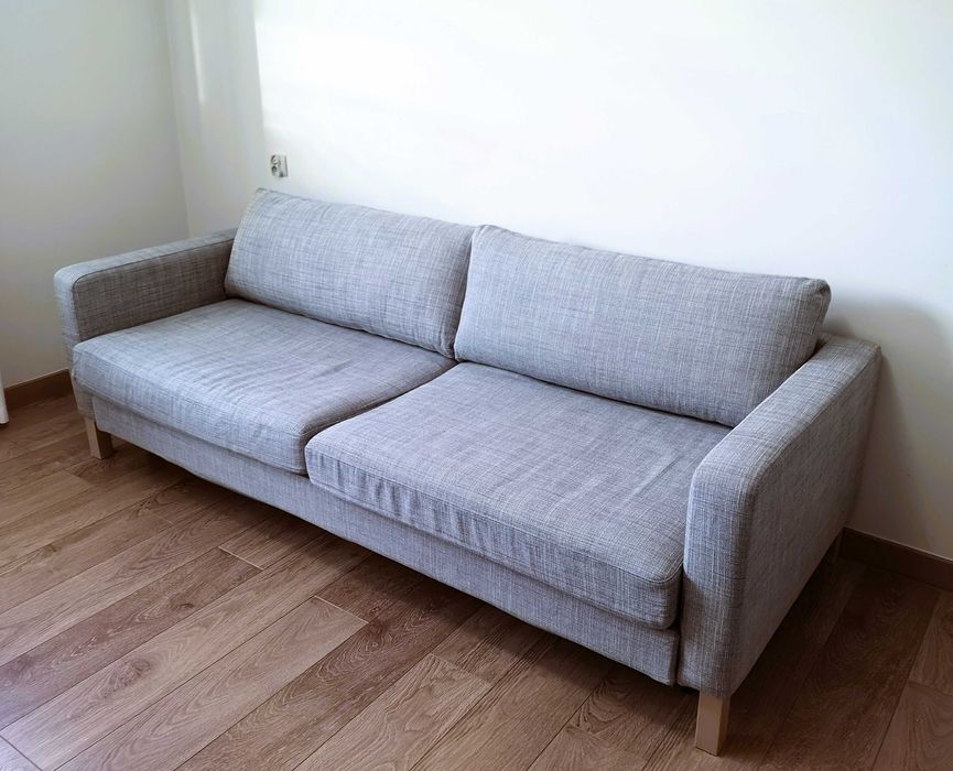 Kanapa rozkładana IKEA Karlstad + buty damskie ZARA gratis