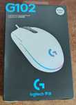 Logitech g102,304 white/black Оригінал