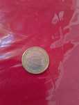 Moeda rara 1 euro de 2002