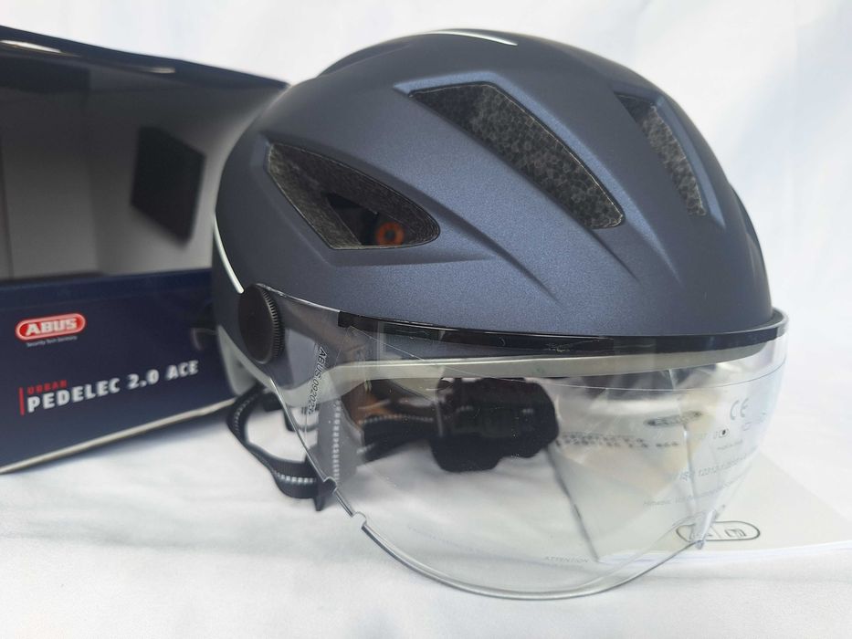 Kask rowerowy Abus Pedelec 2.0 ACE Midnight Blue M 52-57cm