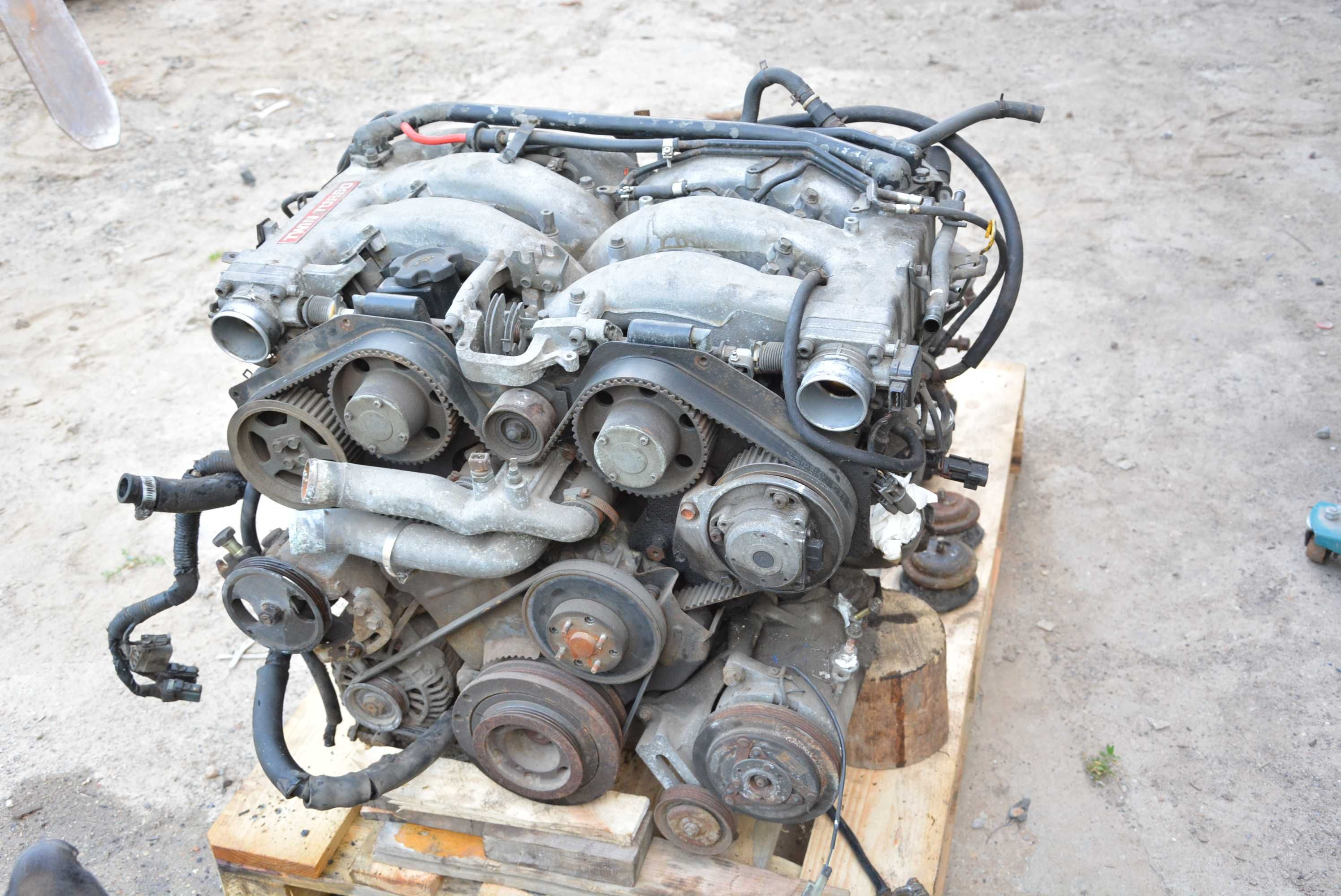 Silnik Nissan 300ZX Z32 Twin Turbo VG30DETT