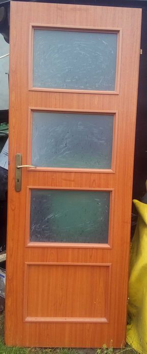 Drzwi pokojowe 74,5 na 2m i 84,5 na 2m