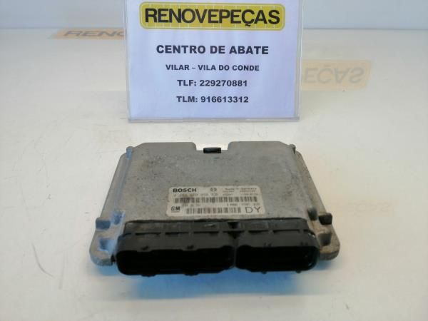 Centralina motor / ECU OPEL Astra G Hatchback (F48_, F08_)