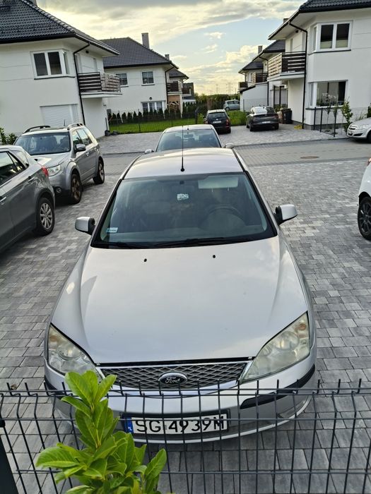 Ford Mondeo MK3 1.8 benzyna + lpg