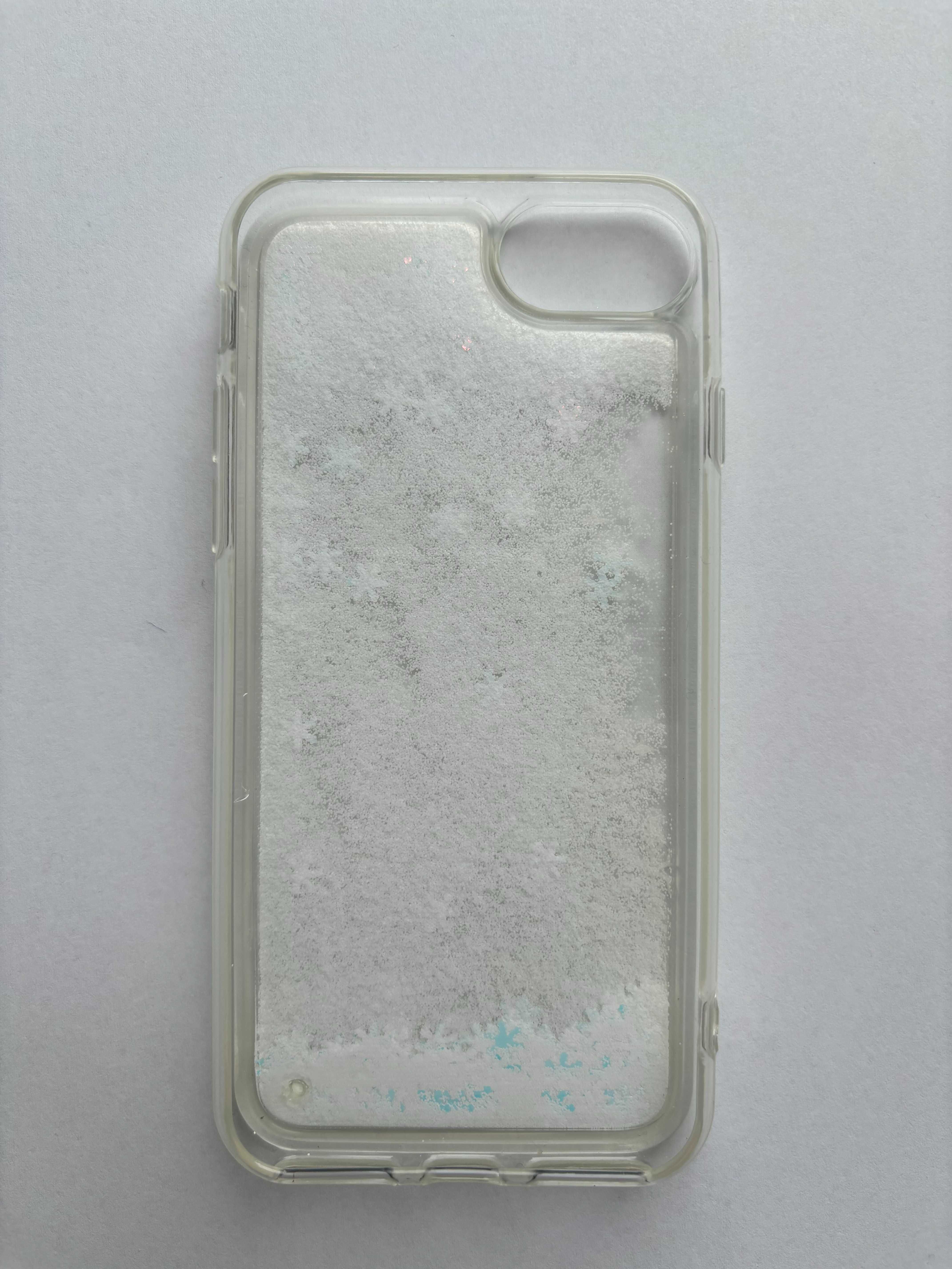 Etui płatki śniegu do iPhone 6 / 6S, 7, 8 i SE (2020)