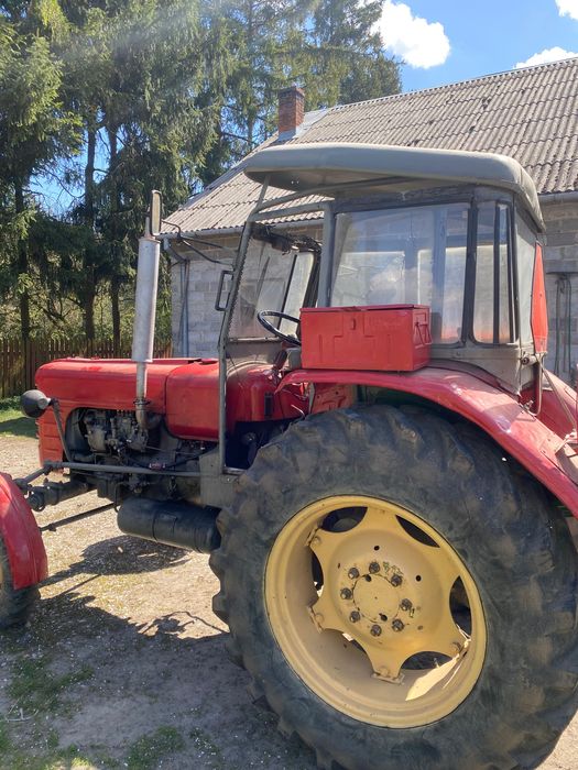 Sprzedam Ursus 4011 z pługiem i kosiarką