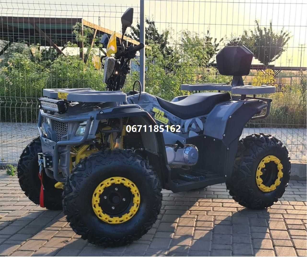 Квадроцикл MOTOLEADER ATV ML 200 Двомісний Мотолідер доставка під двір