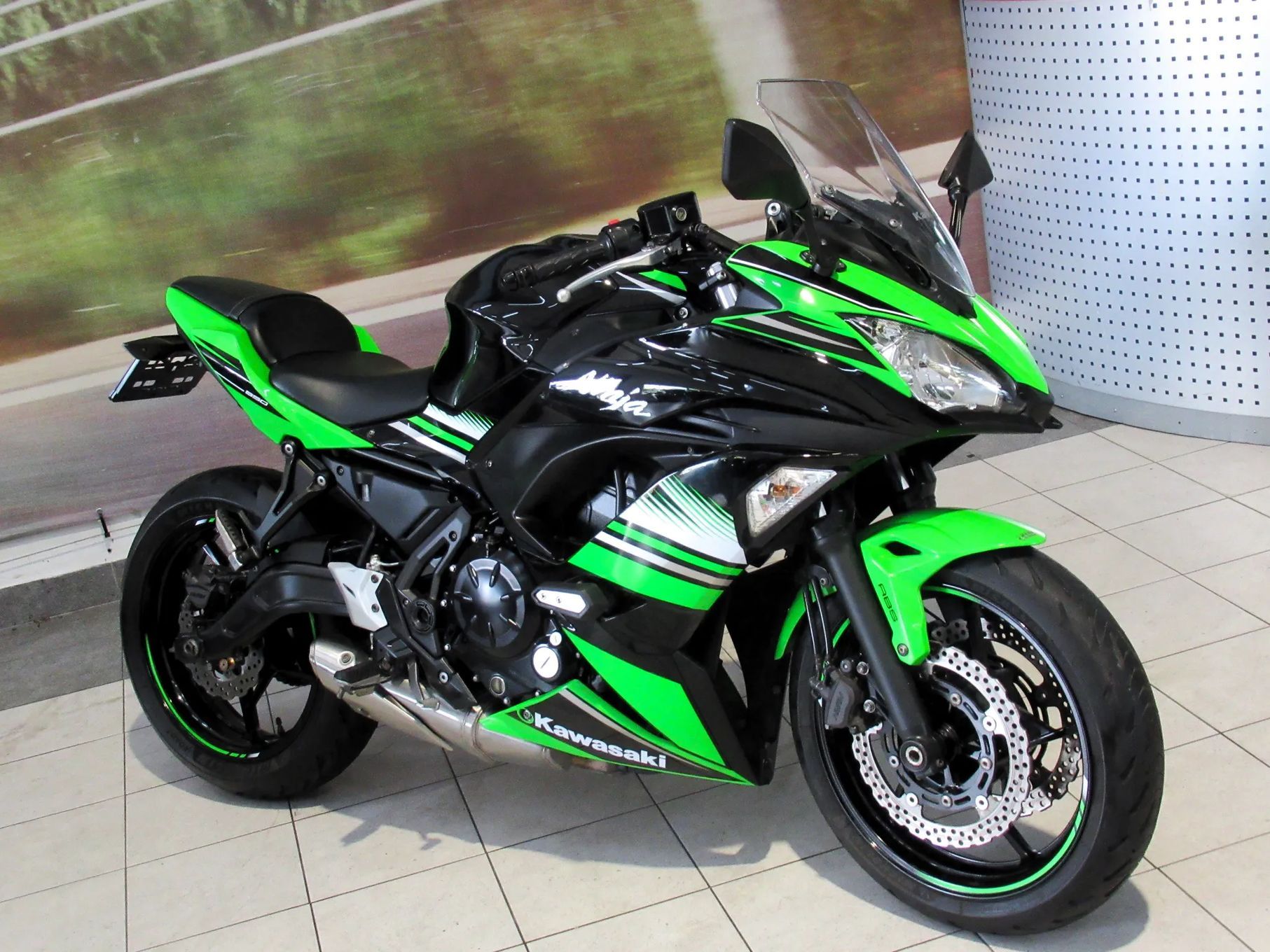 Kawasaki Ninja 650 na kat. A2| 2017, crash pady | Oferuję dowóz, raty