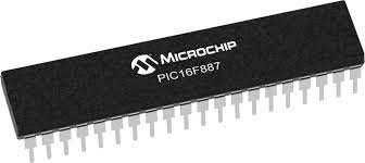 PIC16F887-I/P processador Microchip