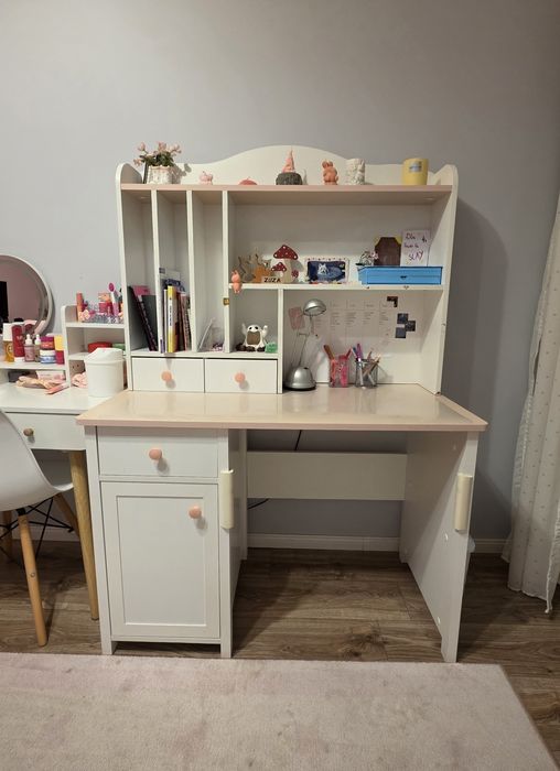 Biurko z nadstawką LUNA