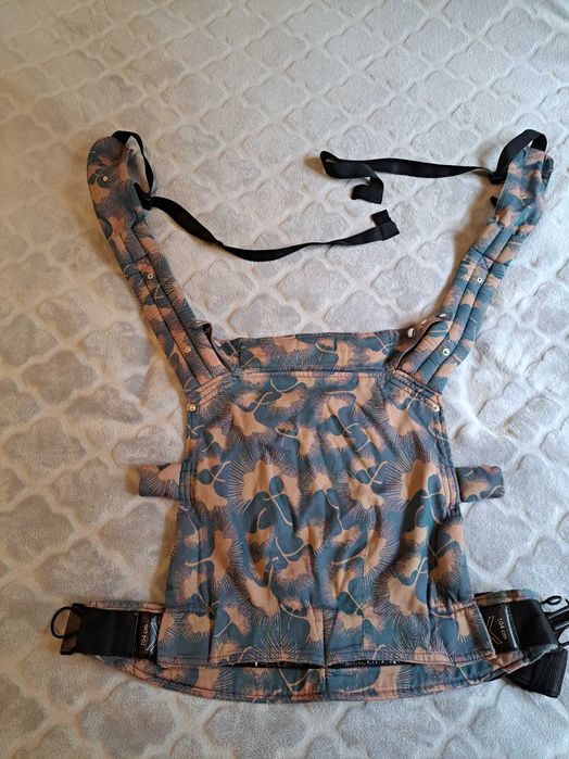 Nosidło regulowane Qusy-Epic Gingo Enerald stan bardzo dobry