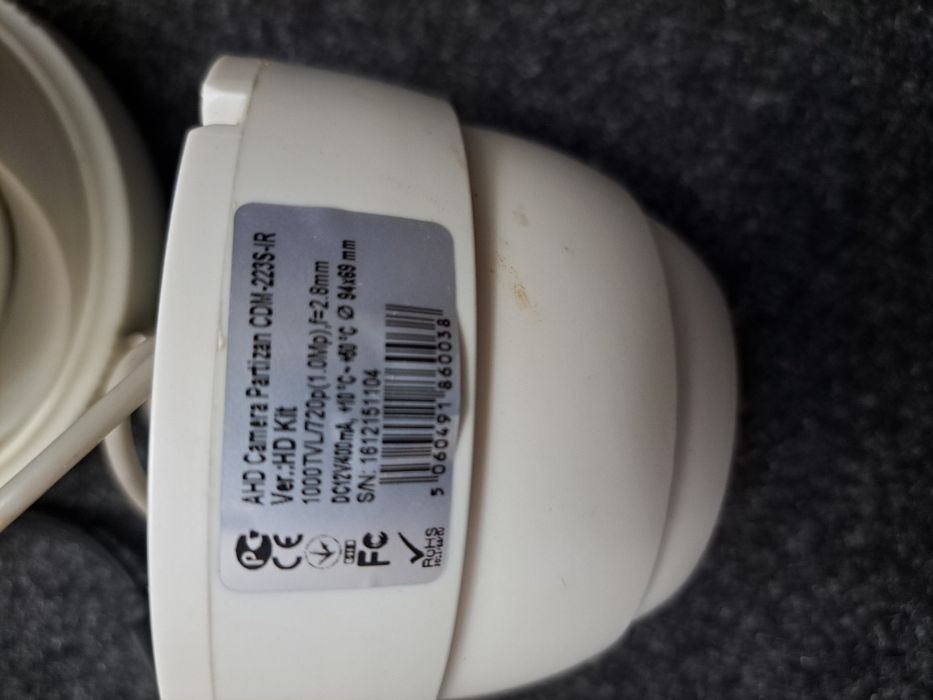 Камеры для видеонаблюдения, аналоговые 1мп