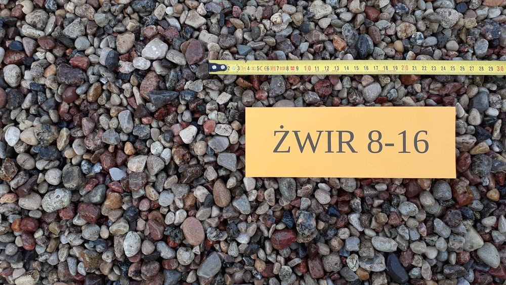 Piasek Żwir Kamień