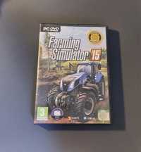 Farming Simulator 15. Wersja pudełkowa.