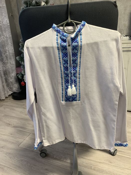 Вишиванка на хлопчика 7-9 р