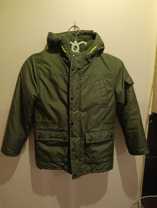 Kurtka zimowa roz 122