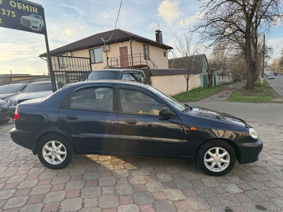 Daewoo Lanos 1.5 ГБО