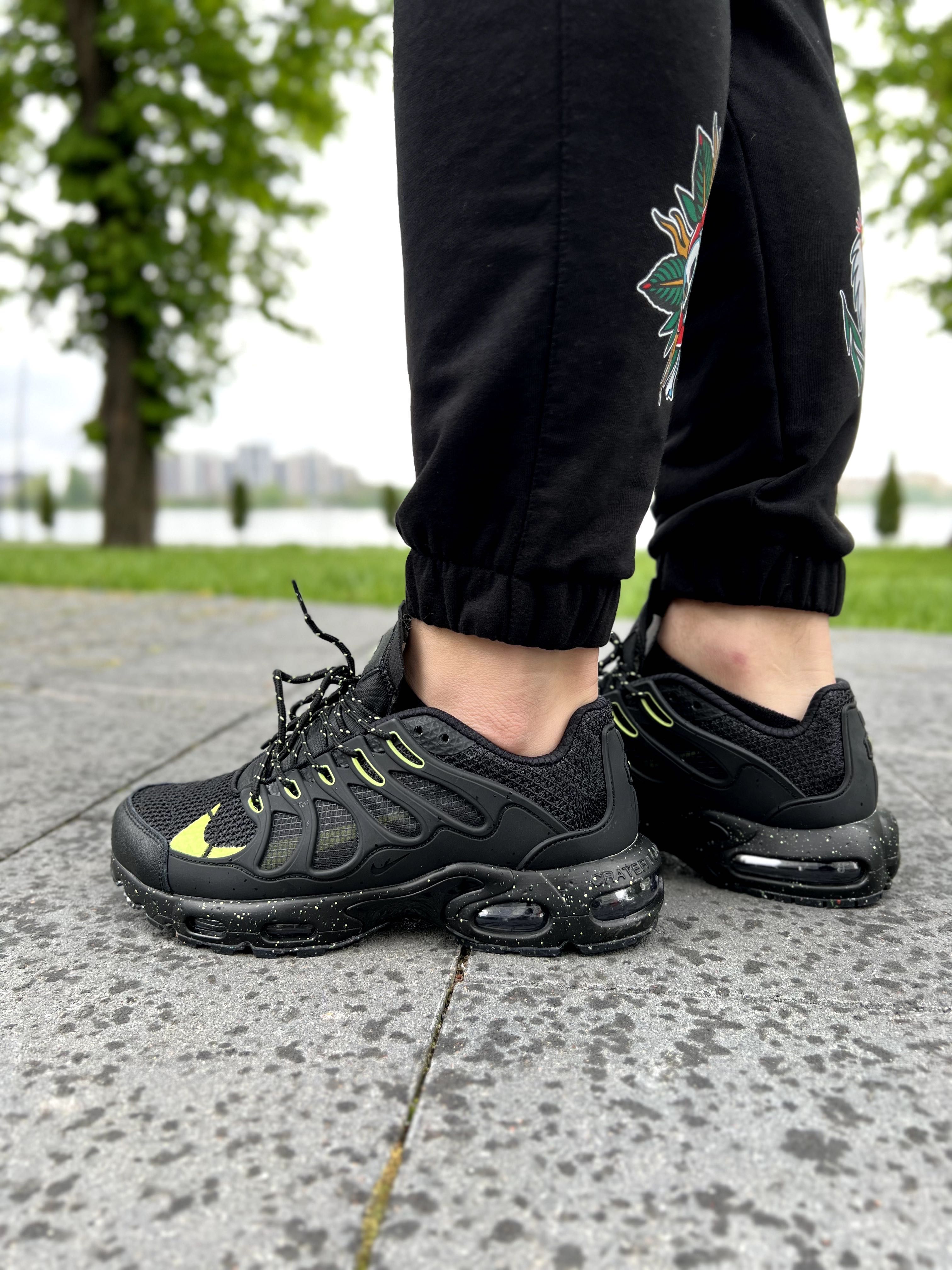 Мужские кроссовки Nike Air Max TN Terrascape Plus Black Green. 41-45