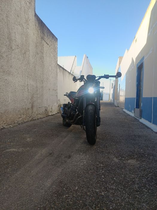 Vendo Benelli Leoncino 500