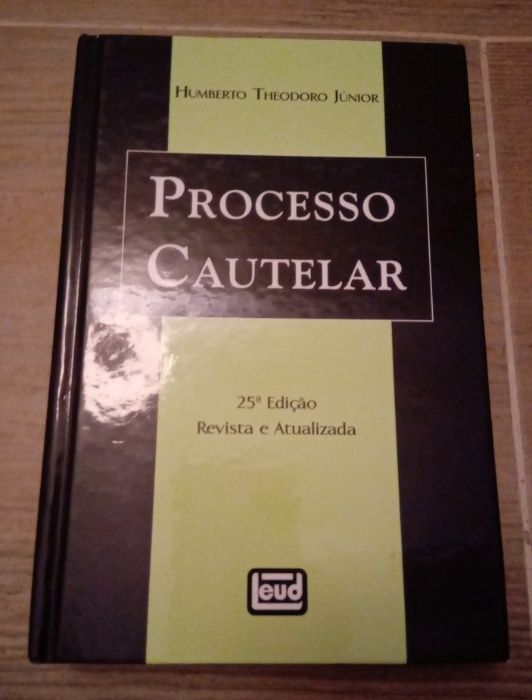 Processo Cautelar, de Humberto Theodoro Júnior