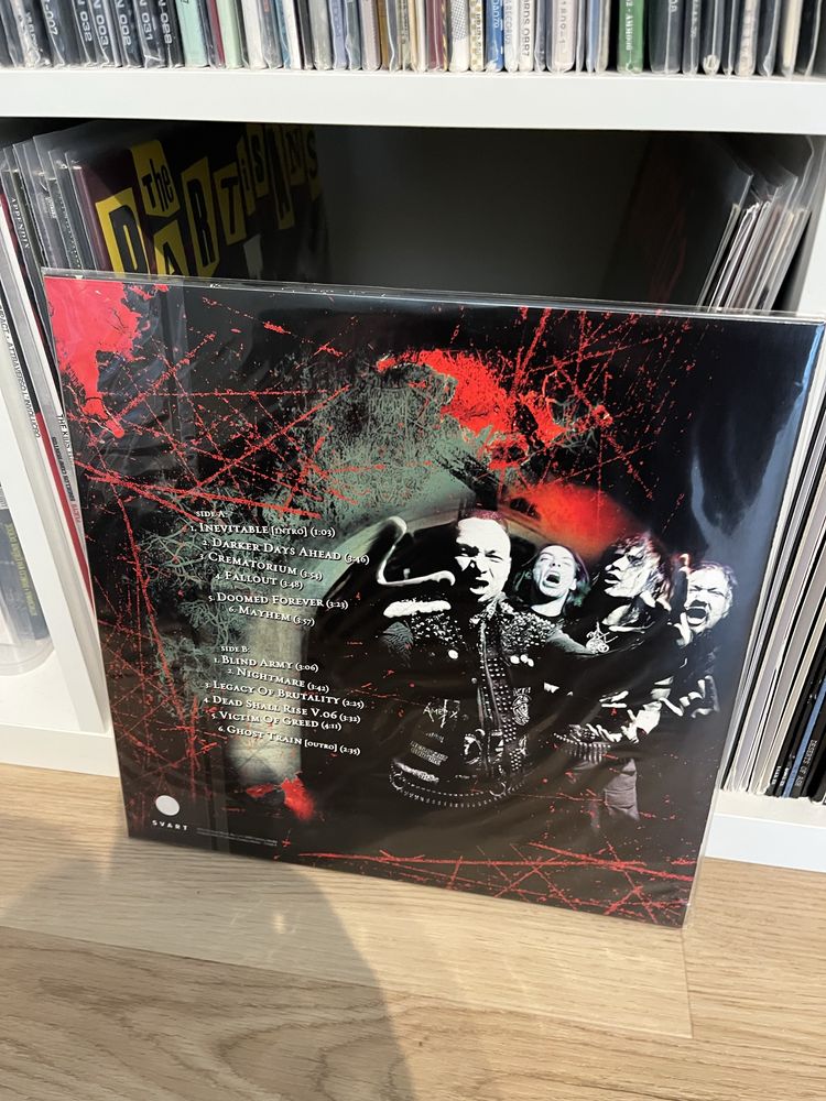 Terrorizer – Darker Days Ahead [12''Lp, Green