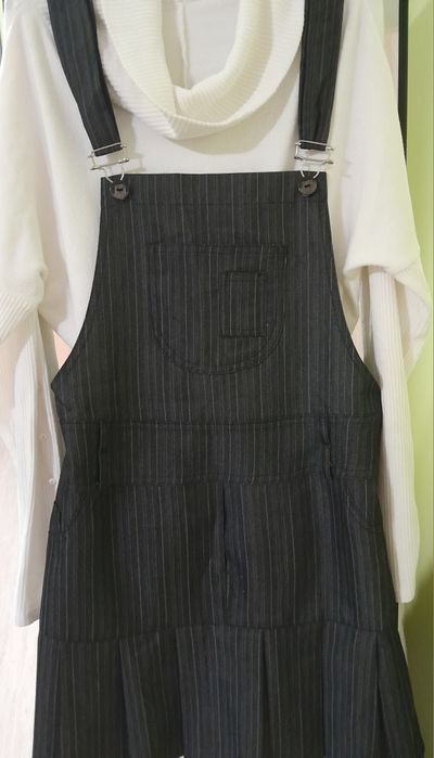 Spódnica na szelkach Çima Collection