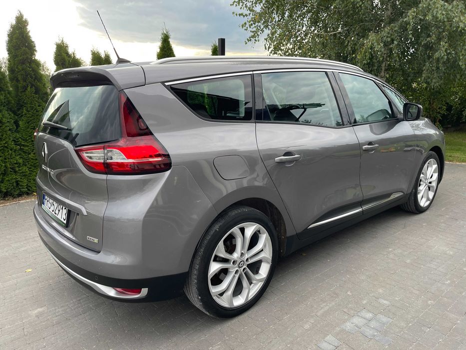 Renault Grand Scenic IV, 1,5 dCi 110KM. 7os