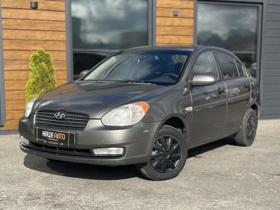 HYUNDAI ACCENT 2008 року, 1.4 бензин, механіка, передній привід.