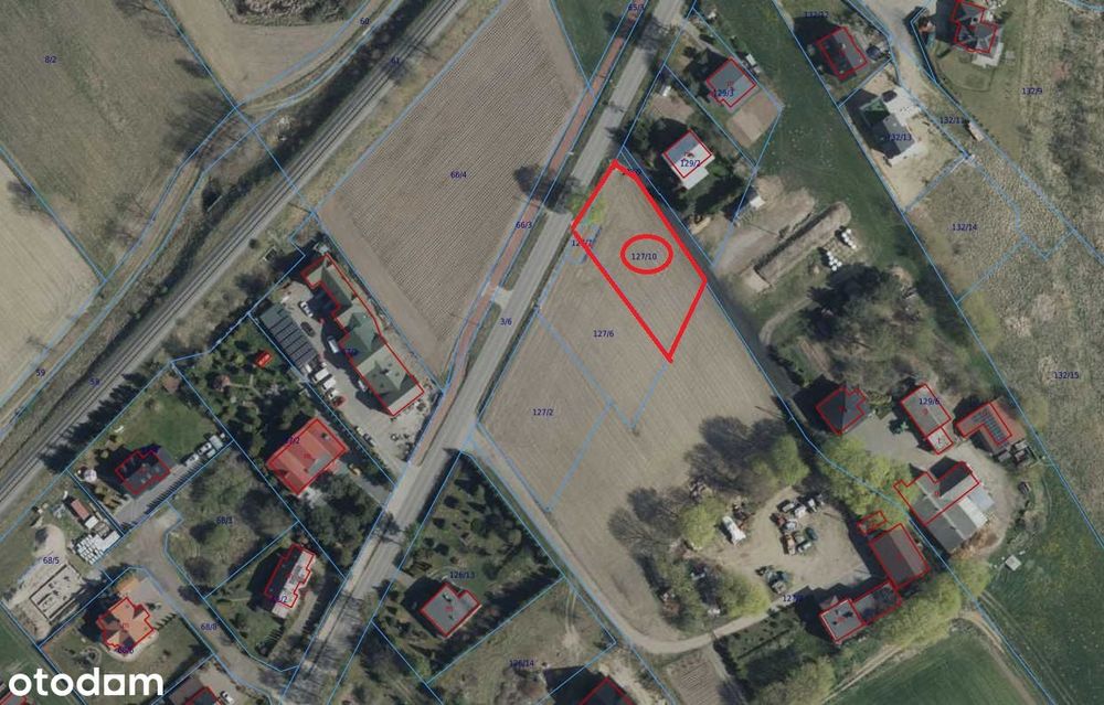 Działka budowlana Rębiechowo ul. Barniewicka 1000m2