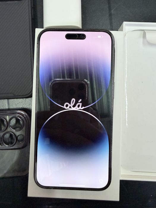 iPhone 14 Pro Max Space Black 256Gb