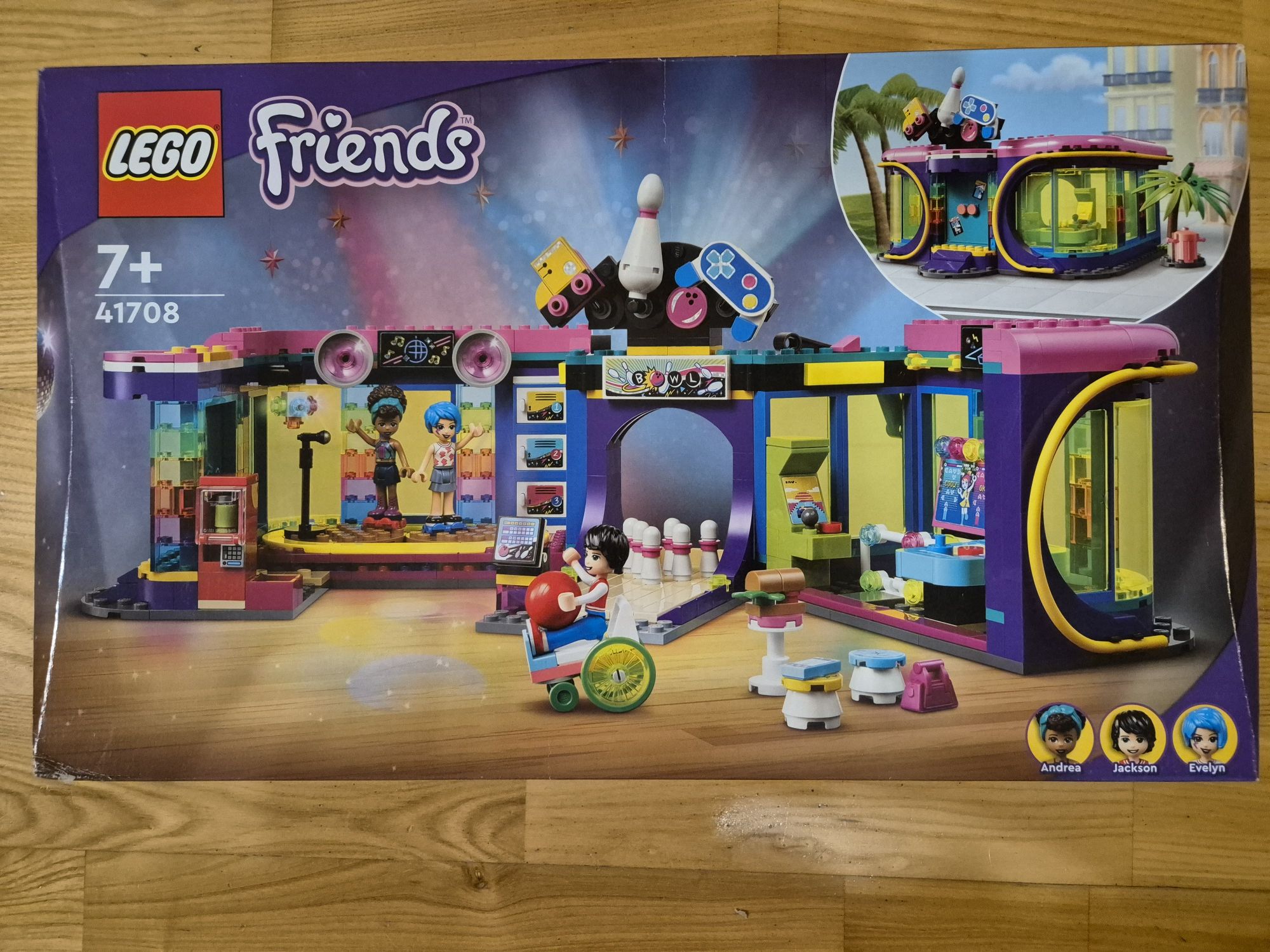 Lego 41708 Friends - Automat w dyskotece