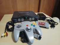 Nintendo 64 N64 + Super Card 5400 gier Pełen komplet wersja NTSC-J