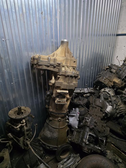 Caixa velocidades veículos 4x4